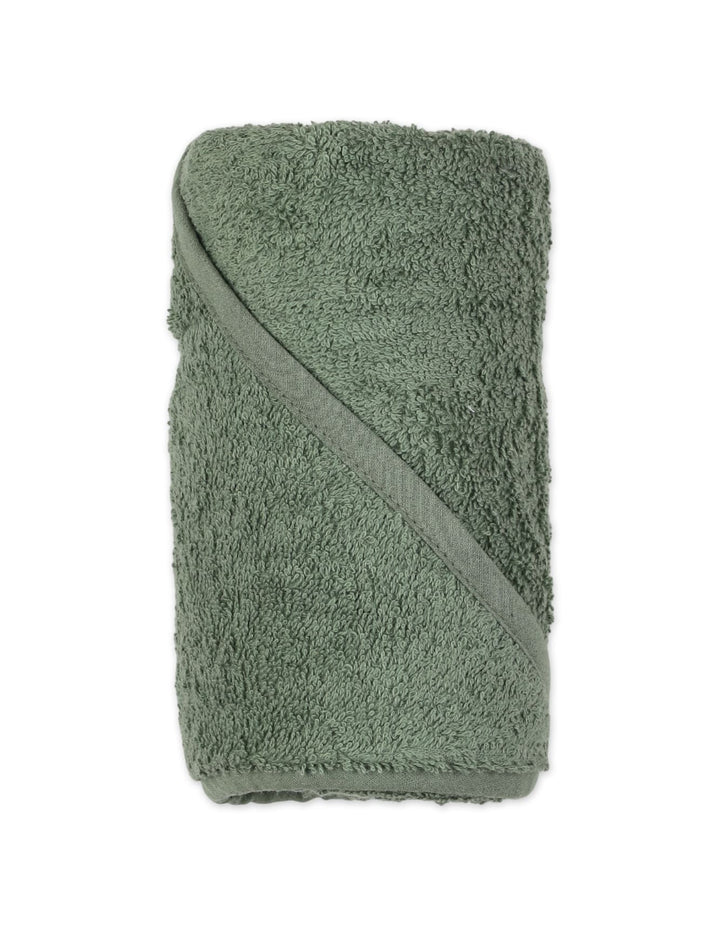 Newborn Baby Towel Olive Green Bambies at Zubaidas Official