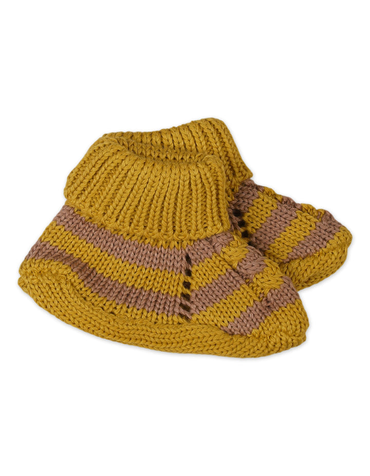 Newborn Baby Winter Clothes Bambies Striped Knitwear at Zubaidas Graco Babyshop Pakistan