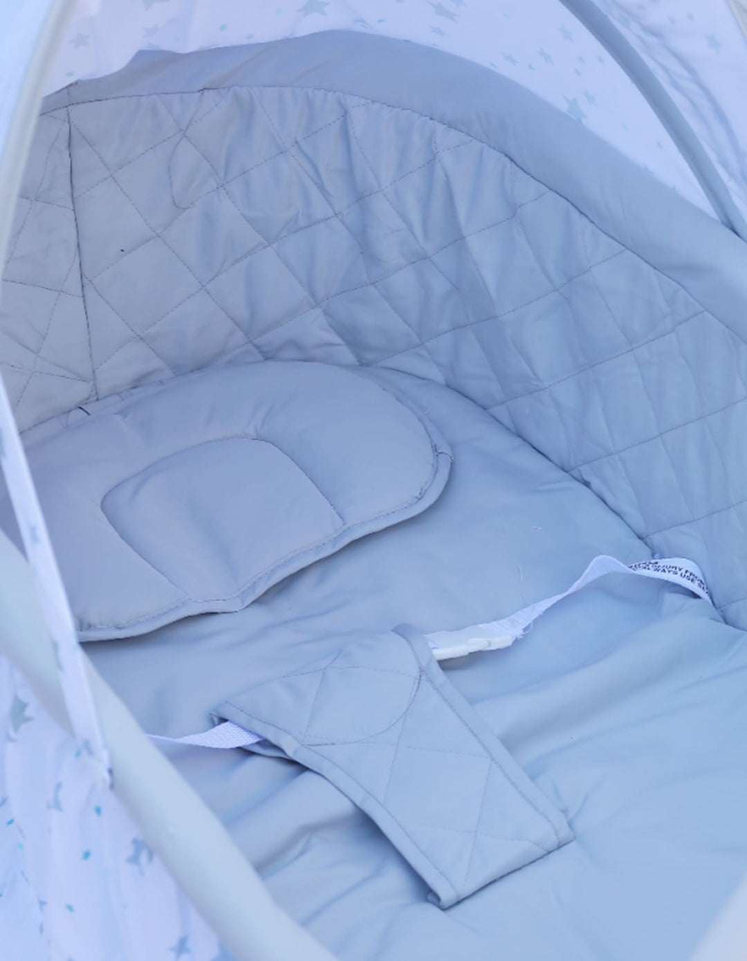 Newborn Bassinet Swings Bambies Grey BM-SW-010 at Zubaidas - Pakistan's No 1 and most trusted Baby and Kids Store for over 50 years