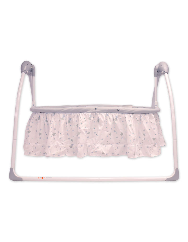 Newborn Bassinet Swings Bambies Grey BM-SW-010 at Zubaidas - Pakistan's No 1 and most trusted Baby and Kids Store for over 50 years