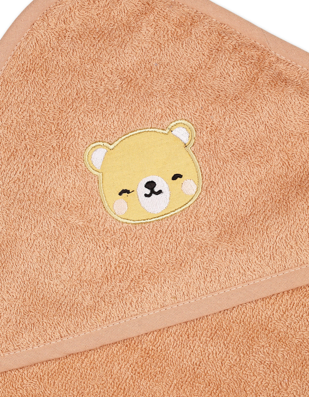 Newborn Bath Towel Hooded Bambies Bear Brown at Zubaidas Official Pakistan