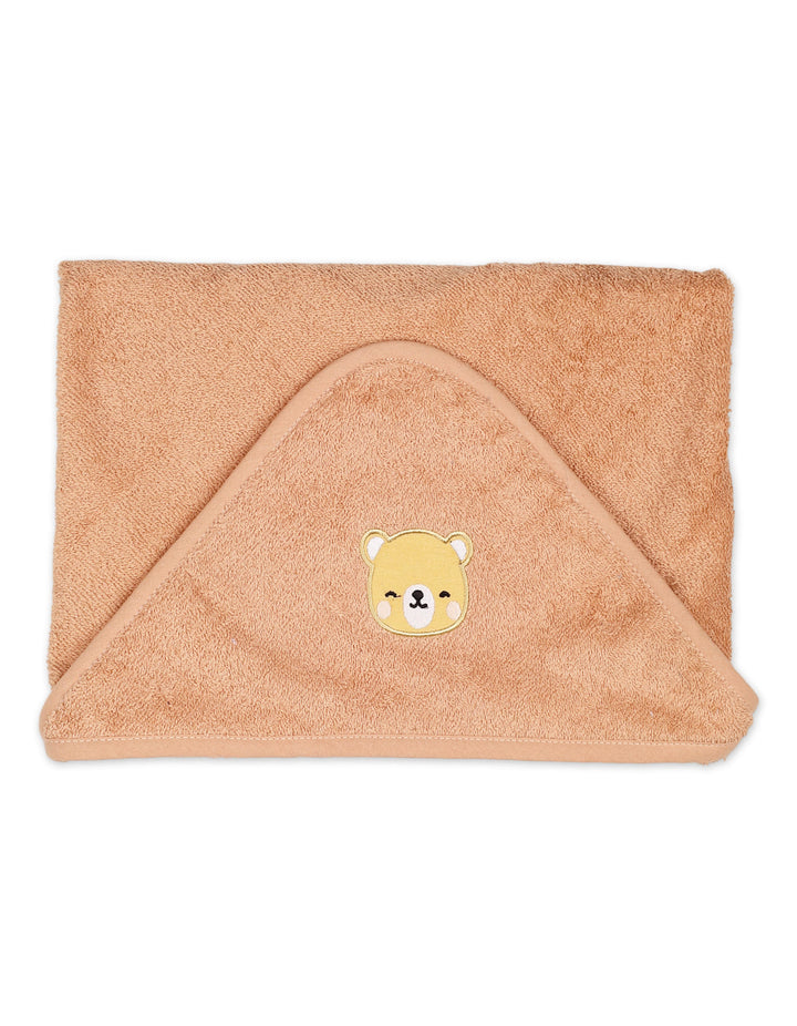 Newborn Bath Towel Hooded Bambies Bear Brown at Zubaidas Online Pakistan