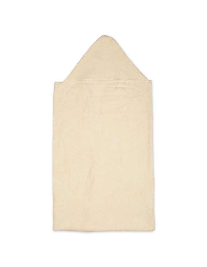 Newborn Bath Towel Hooded Bambies Hedgehog Beige at Zubaidas Online Pakistan
