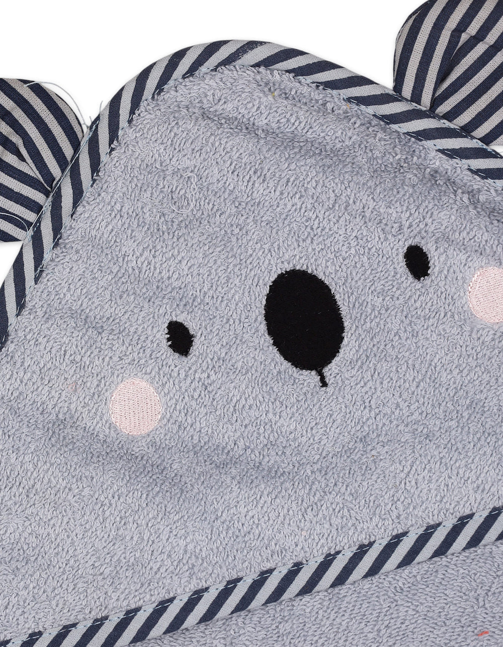 Newborn Bath Towel Hooded Bambies Koala Grey at Zubaidas Official Pakistan