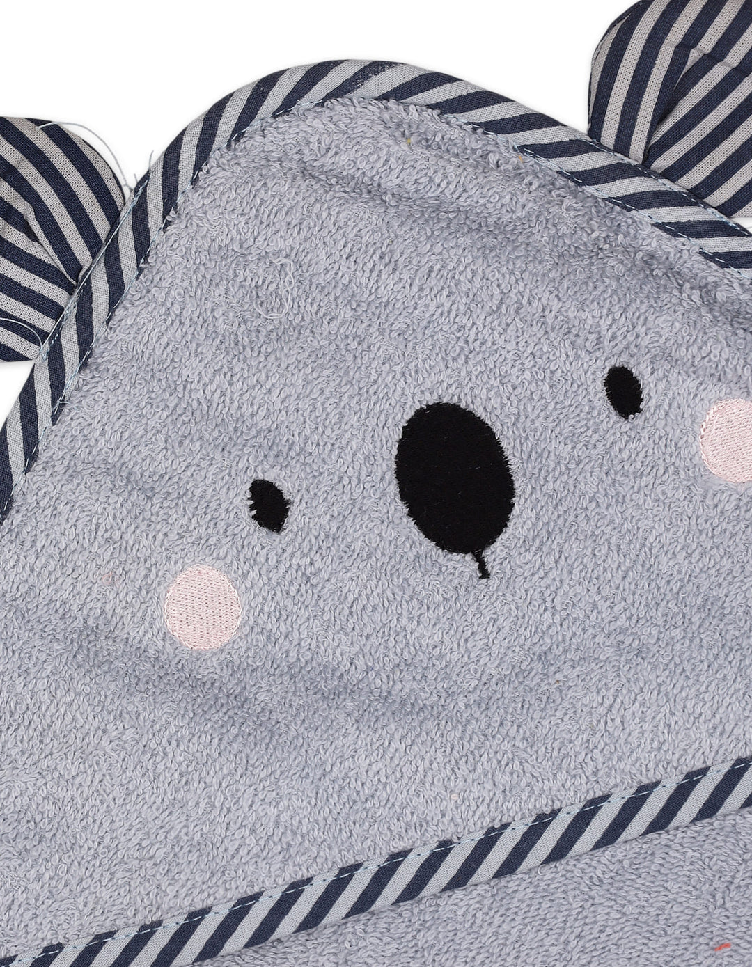 Newborn Bath Towel Hooded Bambies Koala Grey at Zubaidas Official Pakistan