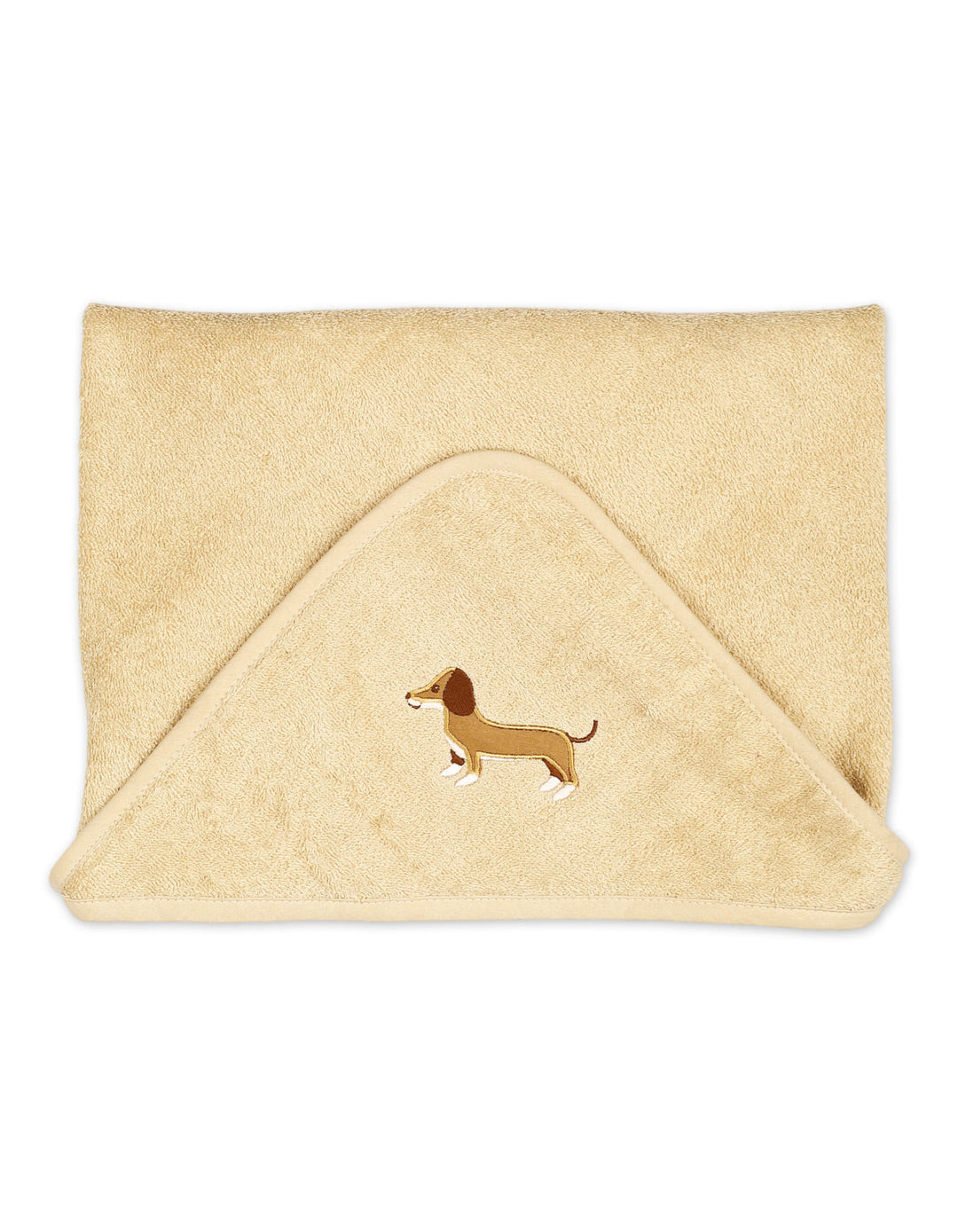 Newborn Bath Towel Hooded Bambies Puppy Beige at Zubaidas Online Pakistan
