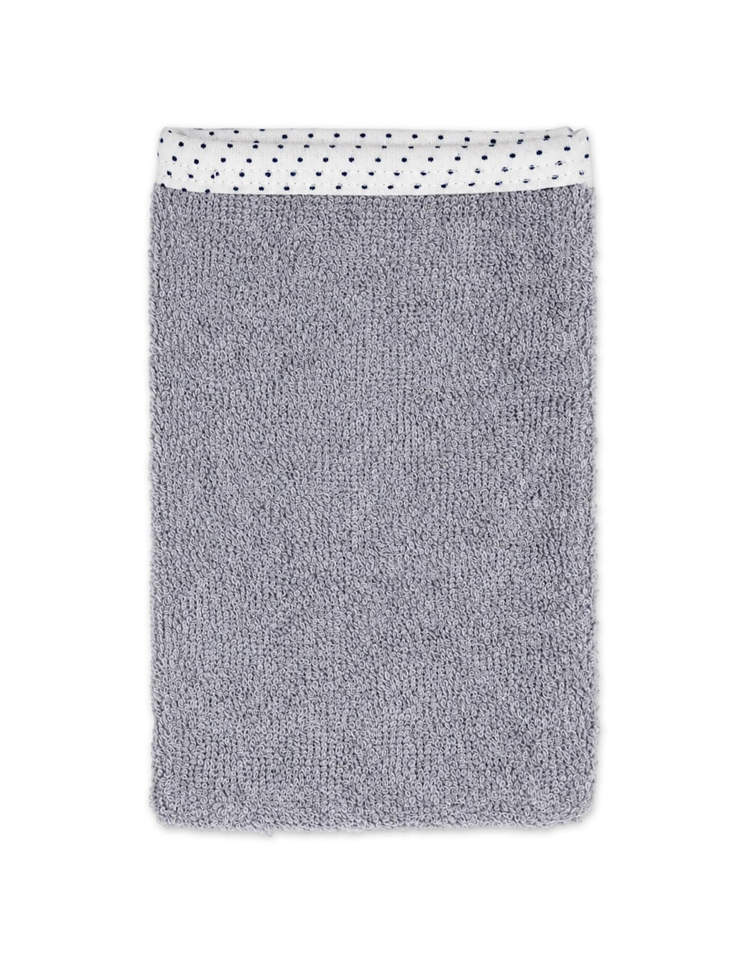 Newborn Bath Towel Hooded Love and Heart Grey and Off White at Zubaidas Best Online Baby and Kids Store in Pakistan
