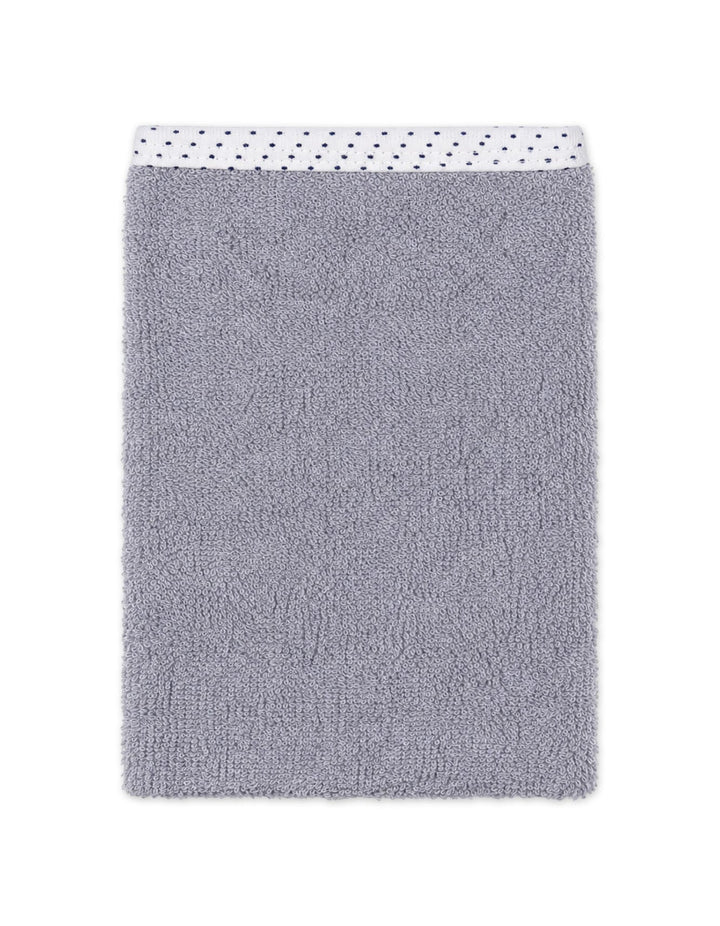 Newborn Bath Towel Hooded White and Grey at Zubaidas Best Online Baby and Kids Store in Pakistan