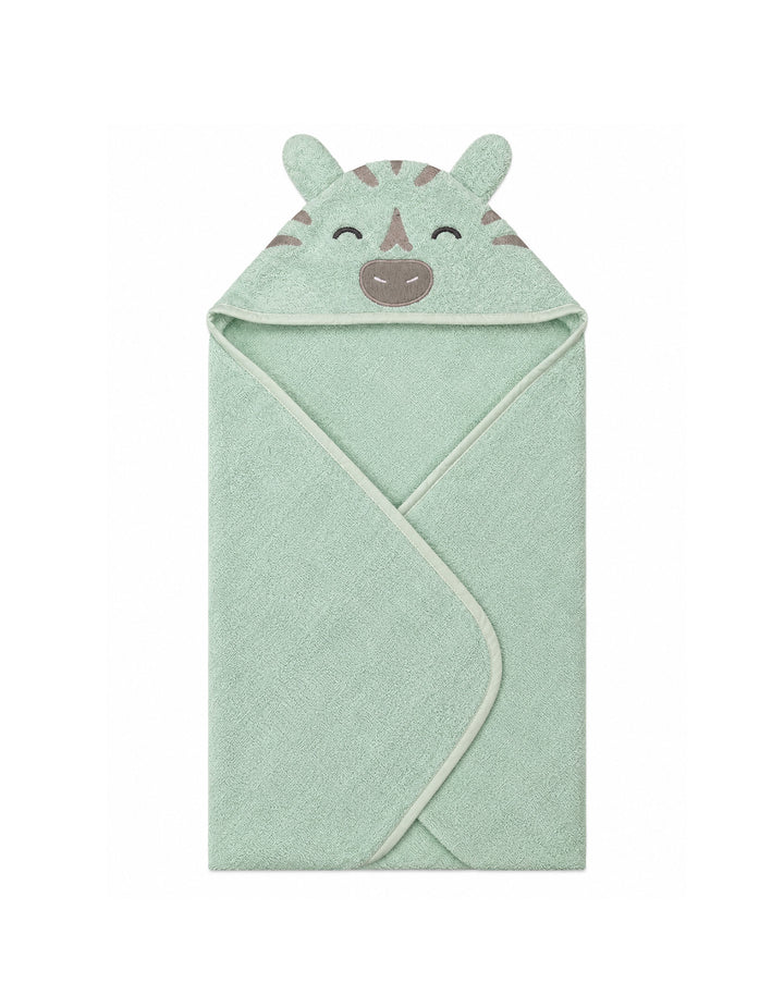 Newborn Bath Towel Pack of 3 Embroidered Animal Character at Zubaidas Online Pakistan