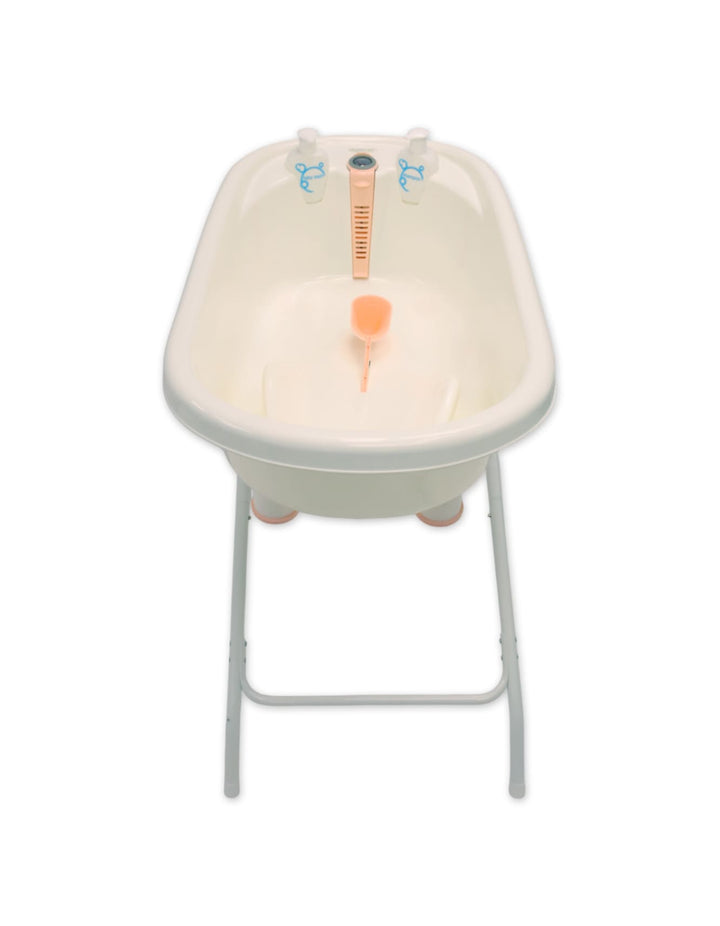 Newborn Bath Tub with Stand Bambies Pink BB-BC-002 at Zubaidas Pakistan