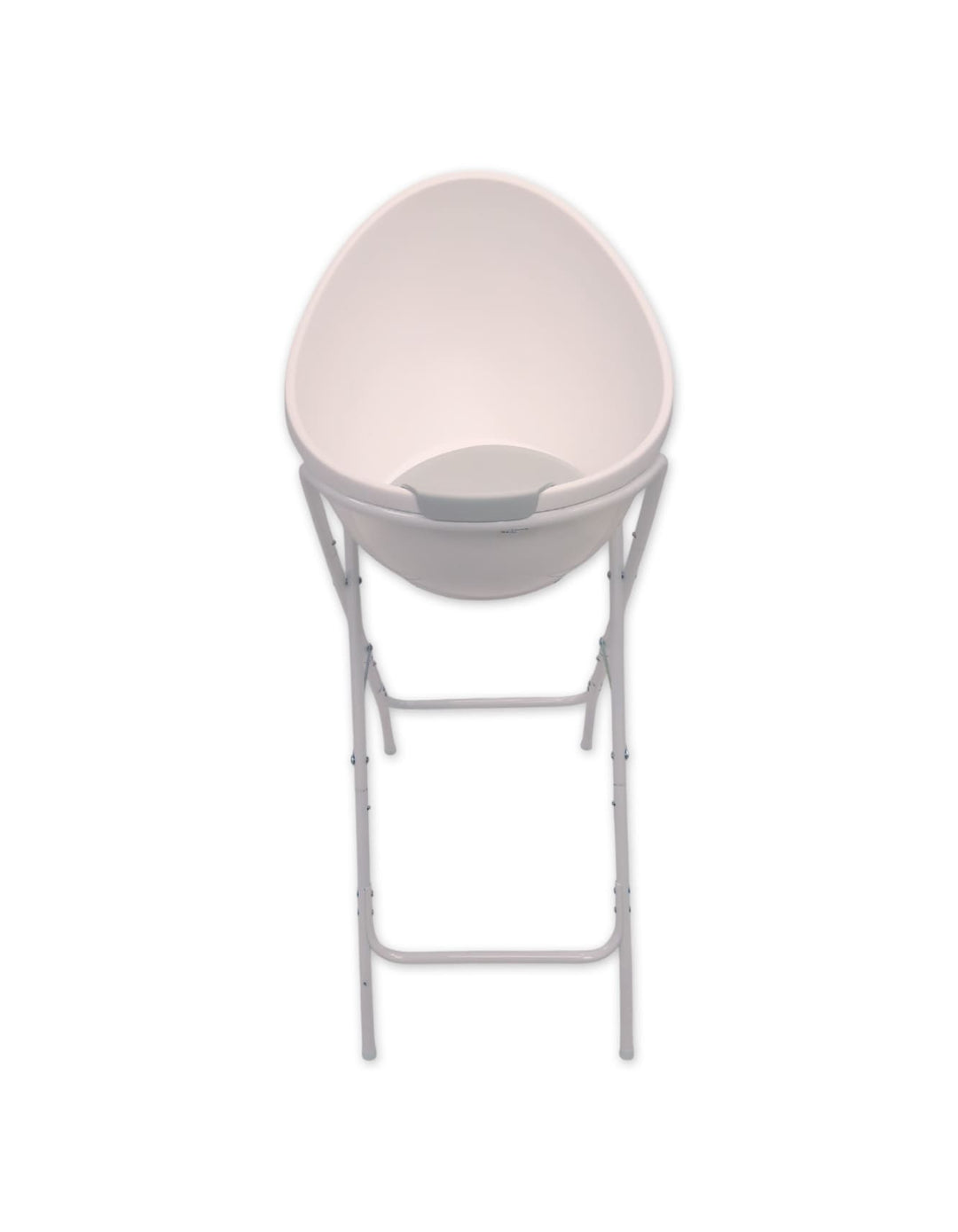 Newborn Bath Tub with Stand Bambies White BB-BC-001 at Zubaidas Official Pakistan