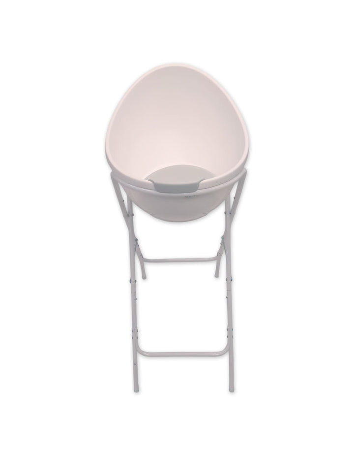 Newborn Bath Tub with Stand Bambies White BB-BC-001 at Zubaidas Official Pakistan