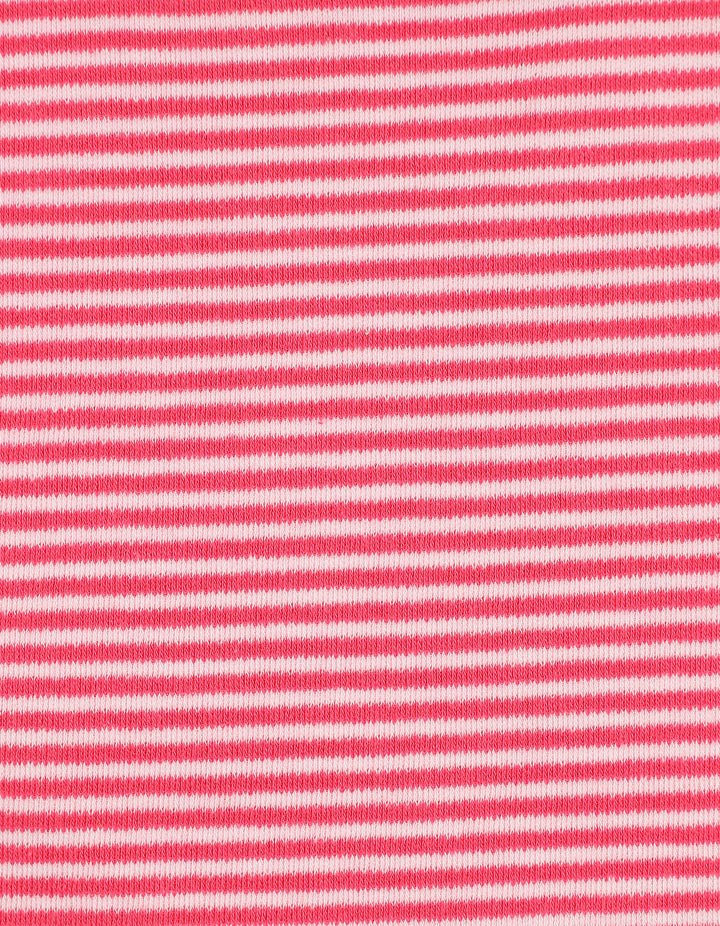 Newborn Bib Striped Red and White at Zubaidas Pakistan