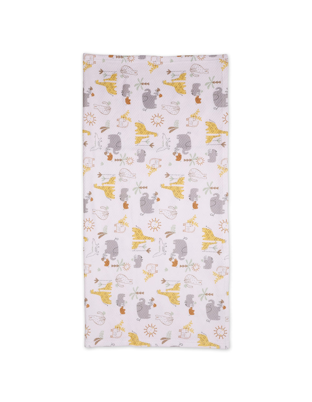 Newborn Blanket and Head Shaper Pillow Safari at Zubaidas Best Online Baby and Kids Store in Pakistan