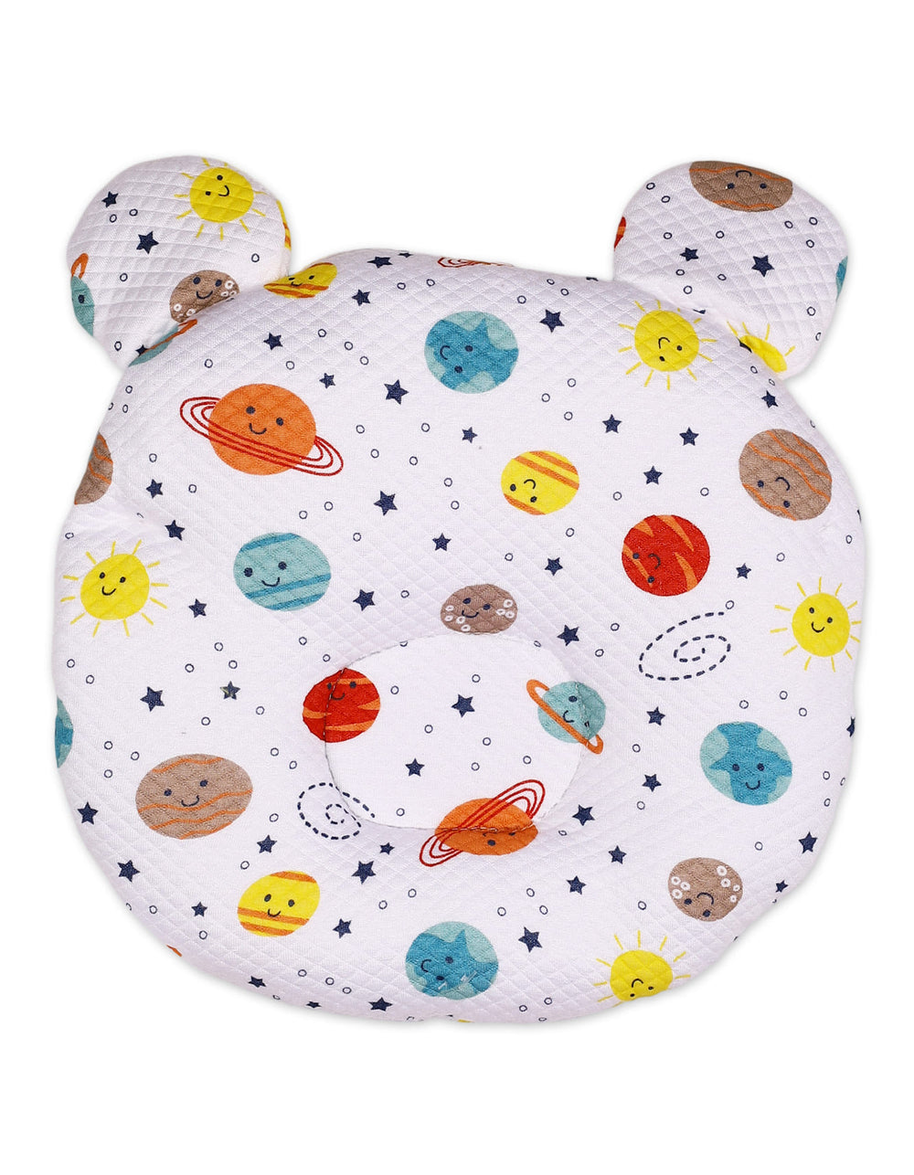 Newborn Blanket and Head Shaper Pillow Space at Zubaidas Official Pakistan