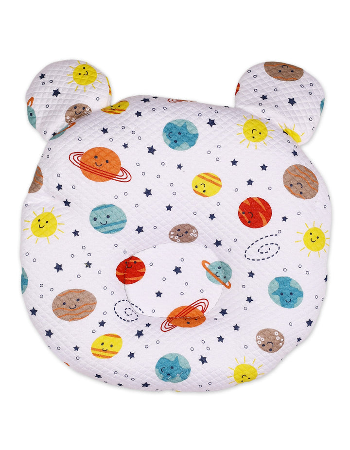 Newborn Blanket and Head Shaper Pillow Space at Zubaidas Official Pakistan