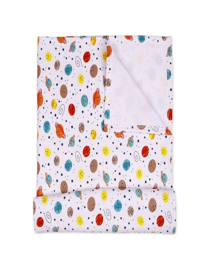 Newborn Blanket and Head Shaper Pillow Space at Zubaidas Online Pakistan