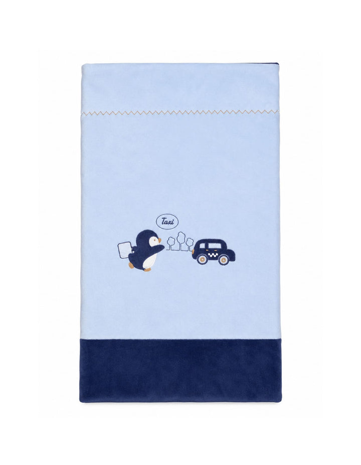 Newborn Blanket Car Light Blue at Zubaidas