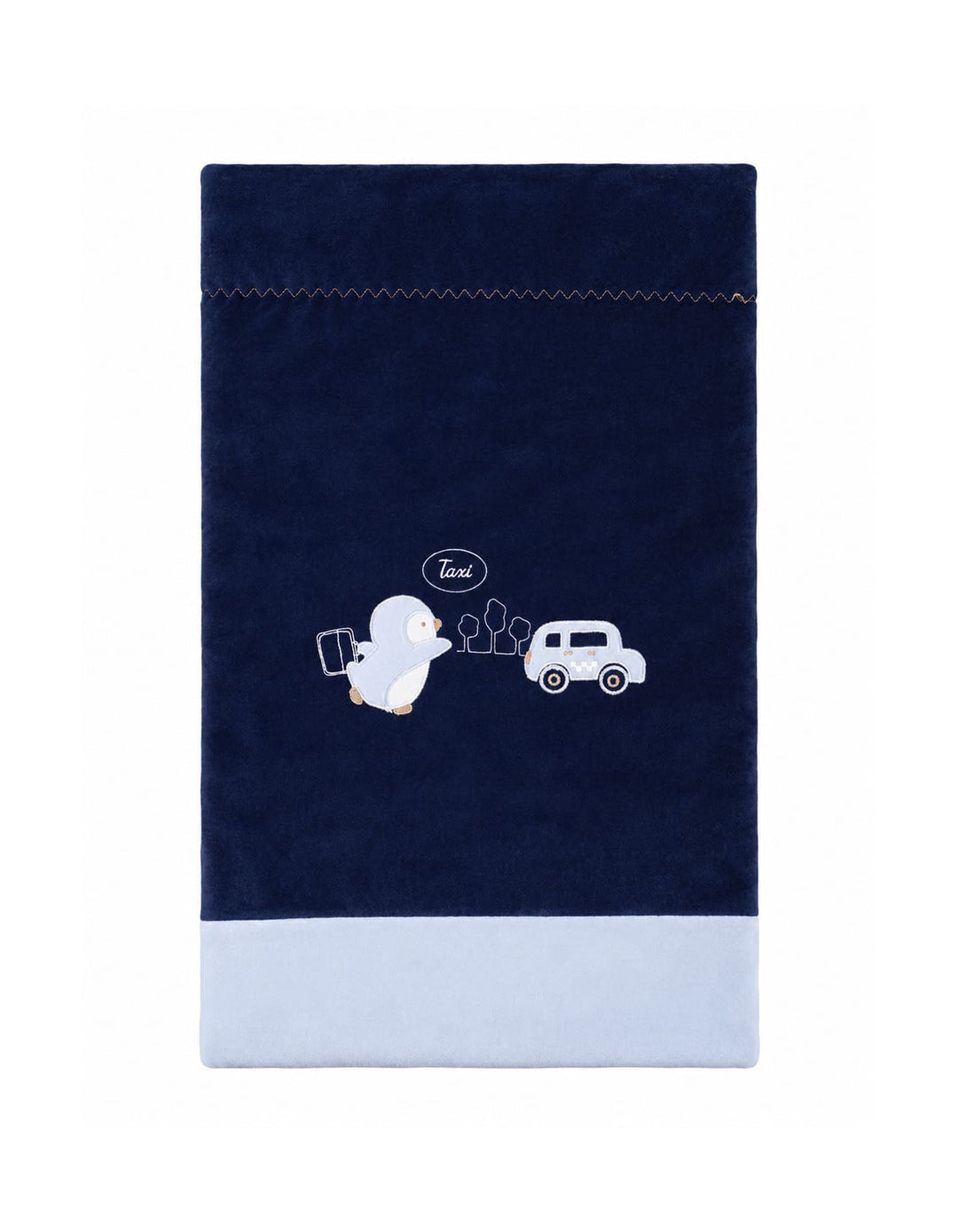 Newborn Blanket Car Navy Blue at Zubaidas
