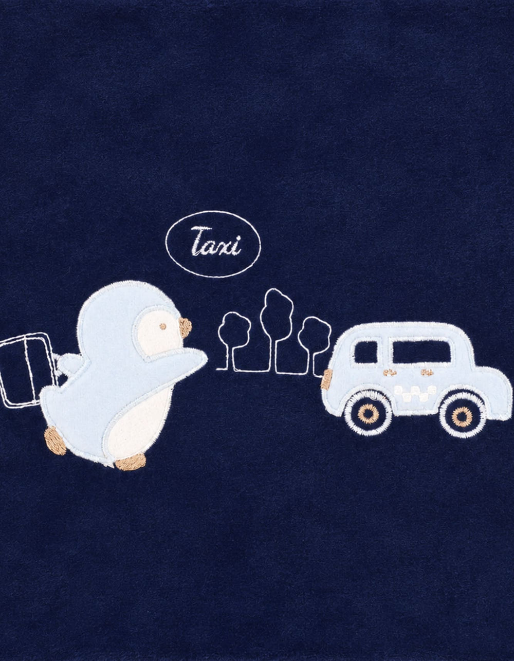 Newborn Blanket Car Navy Blue at Zubaidas Pakistan