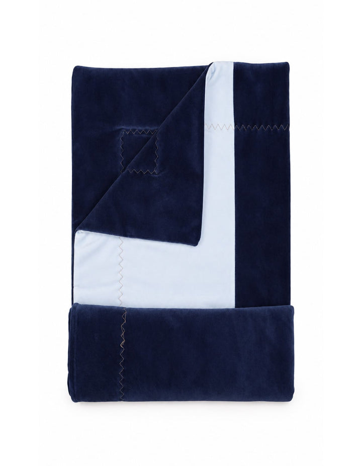 Newborn Blanket Car Navy Blue at Zubaidas Official Pakistan