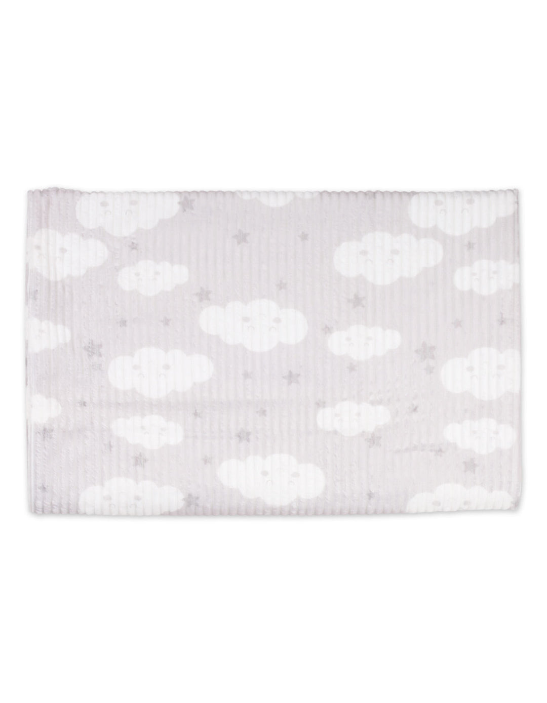Newborn Blanket Cloud and Star Grey at Zubaidas Online Pakistan