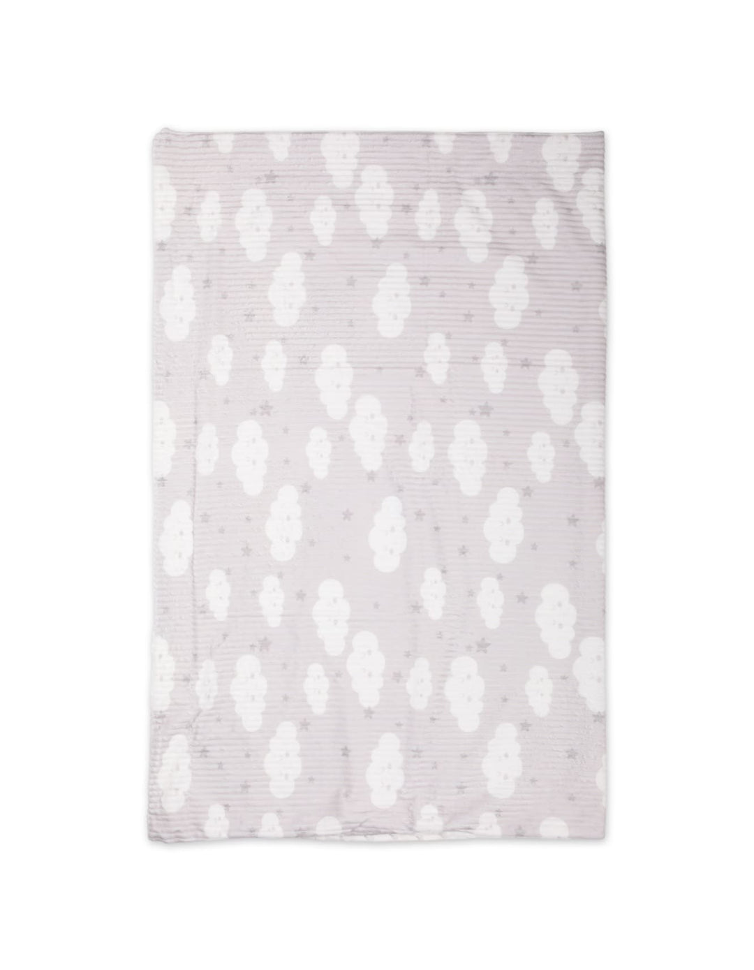 Newborn Blanket Cloud and Star Grey at Zubaidas Best Online Baby and Kids Store in Pakistan