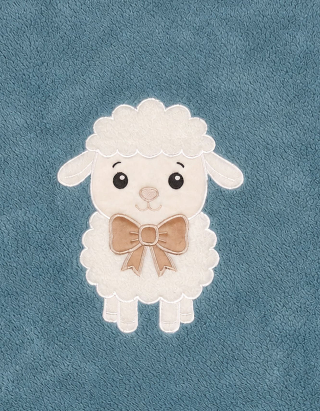 Newborn Blanket Cute Lamb Green at Zubaidas Official Pakistan