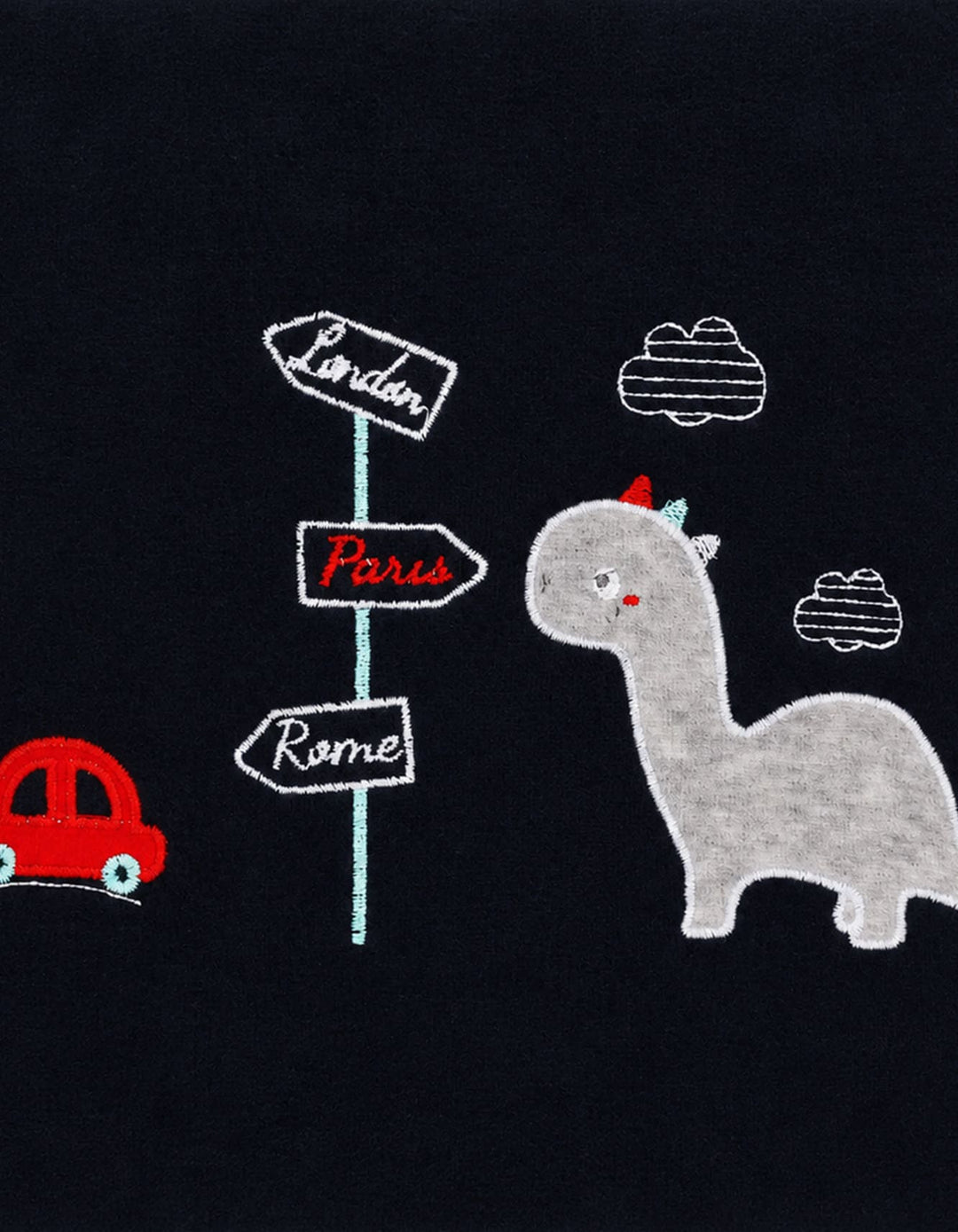Newborn Blanket Dino Black and Grey at Zubaidas Official Pakistan