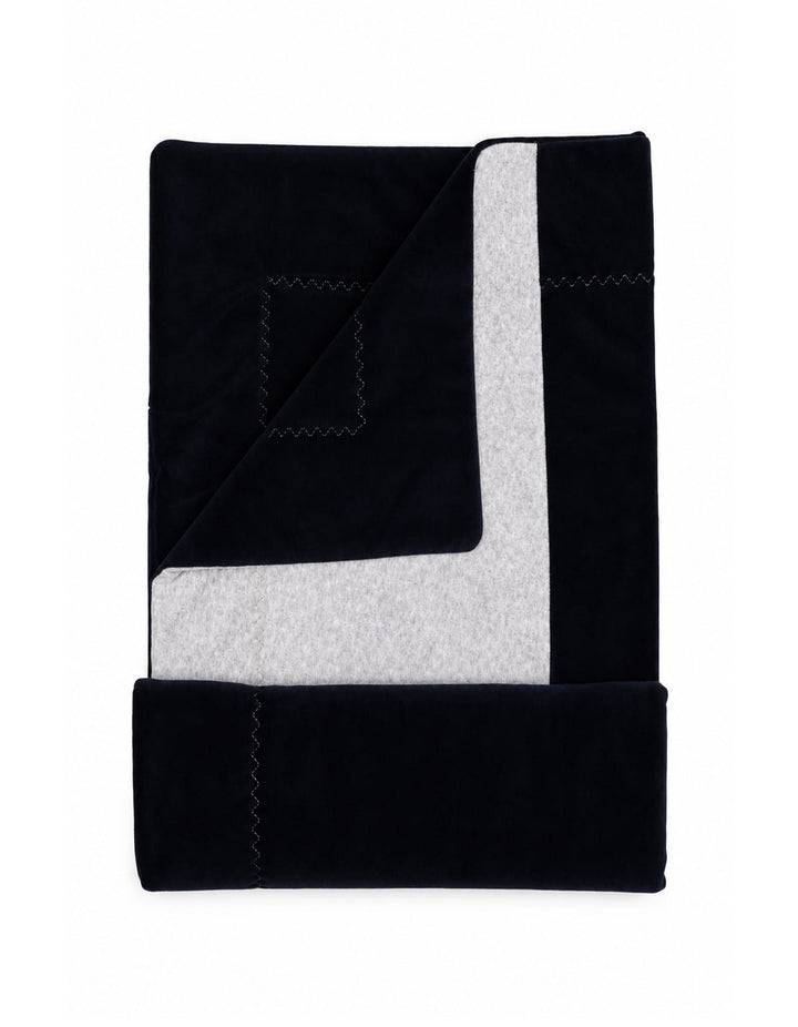 Newborn Blanket Dino Black and Grey at Zubaidas Online Pakistan
