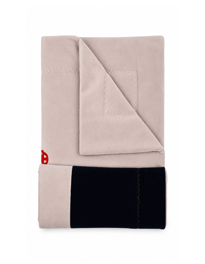 Newborn Blanket Dino Grey and Black at Zubaidas Online Pakistan