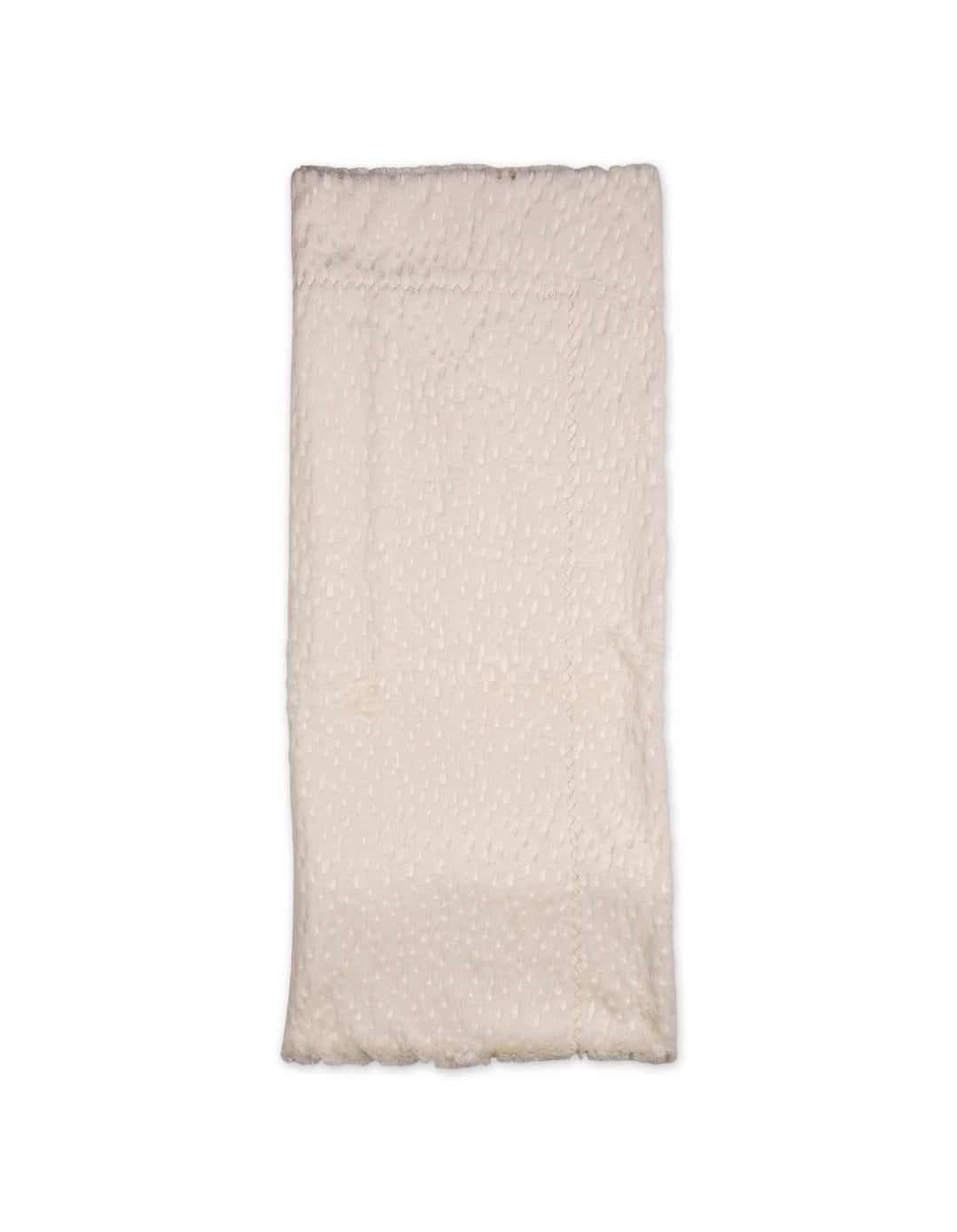 Newborn Blanket Dots Off White at Zubaidas Online Pakistan