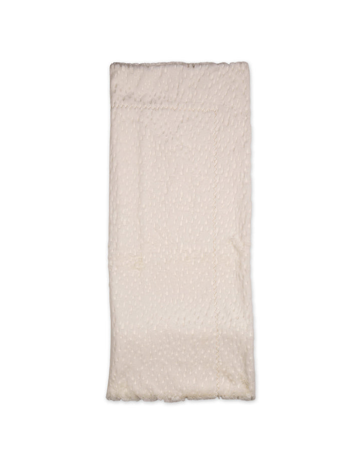 Newborn Blanket Dots Off White at Zubaidas Online Pakistan