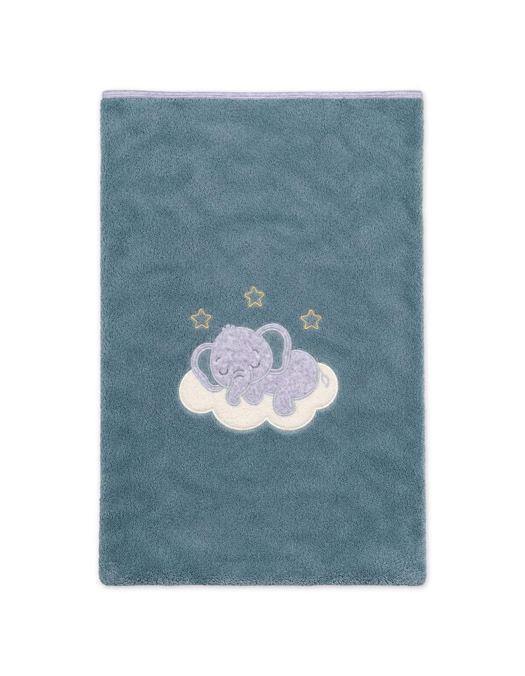 Newborn Blanket Elephant Green at Zubaidas Online Pakistan