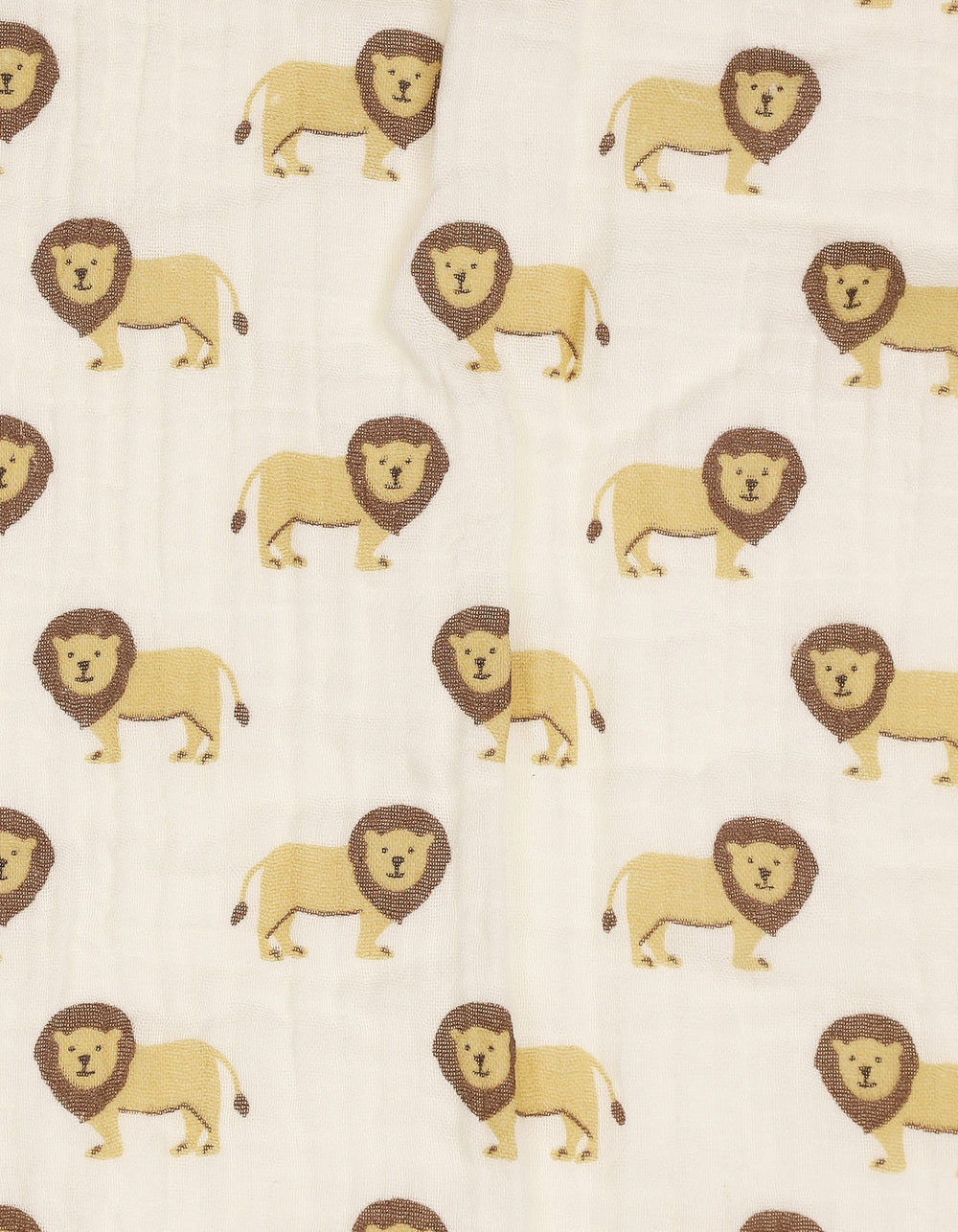 Newborn Blanket Lion White and Brown at Zubaidas Official Pakistan