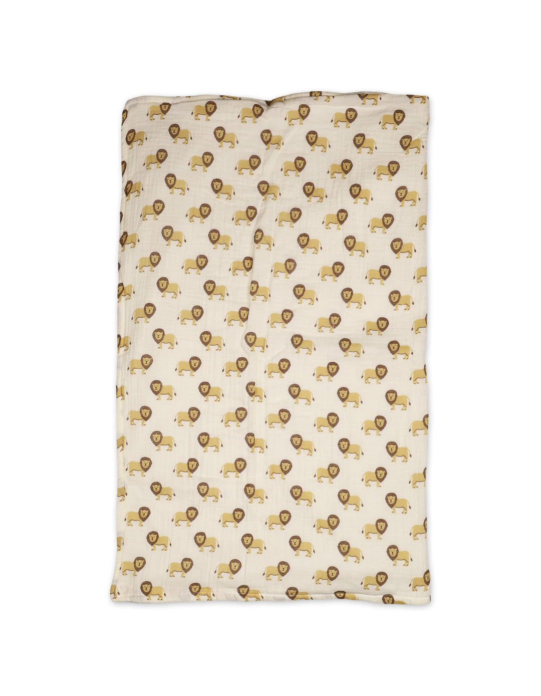 Newborn Blanket Lion White and Brown at Zubaidas Online Pakistan