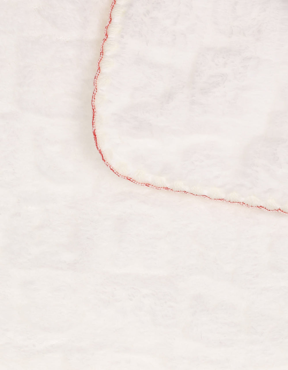 Newborn Blanket Off White at Zubaidas Online Pakistan