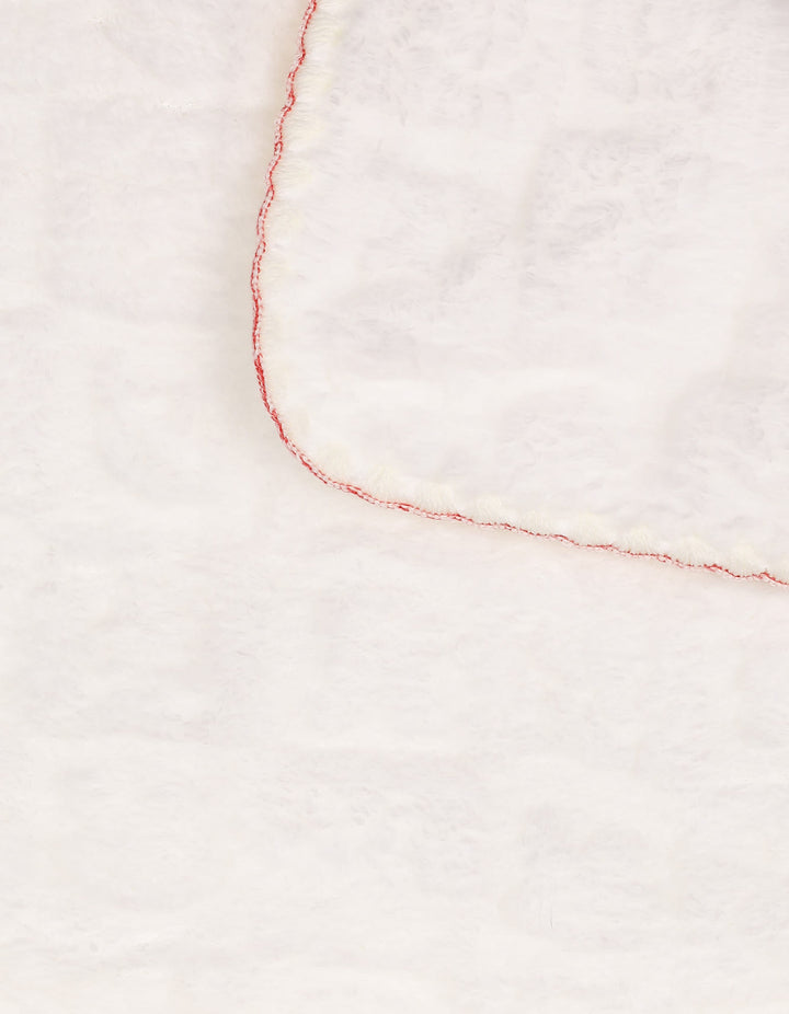 Newborn Blanket Off White at Zubaidas Online Pakistan