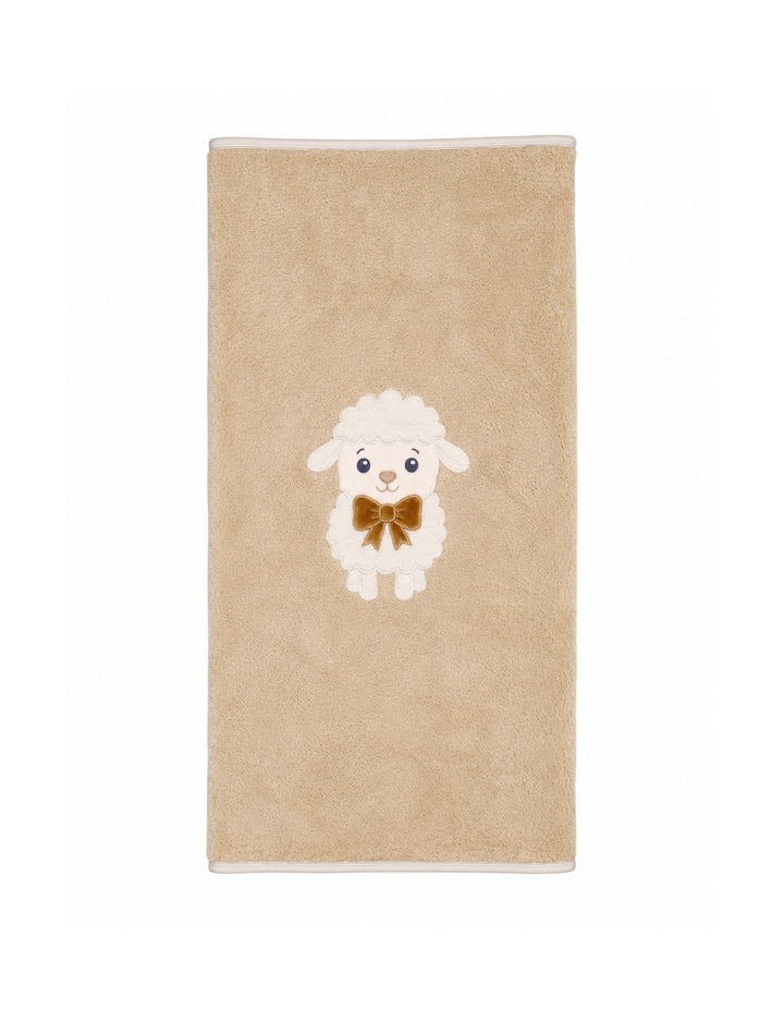 Newborn Blanket Sheep Beige at Zubaidas