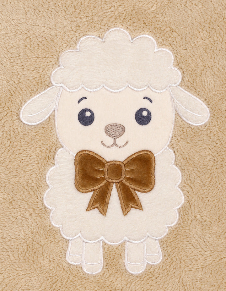 Newborn Blanket Sheep Beige at Zubaidas Official Pakistan