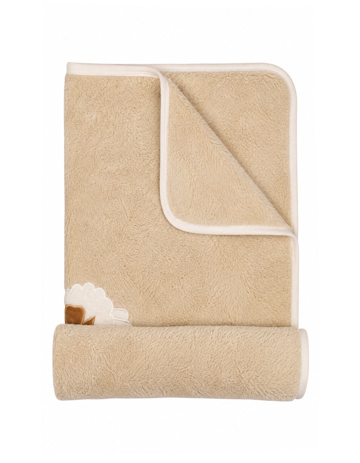 Newborn Blanket Sheep Beige at Zubaidas Online Pakistan
