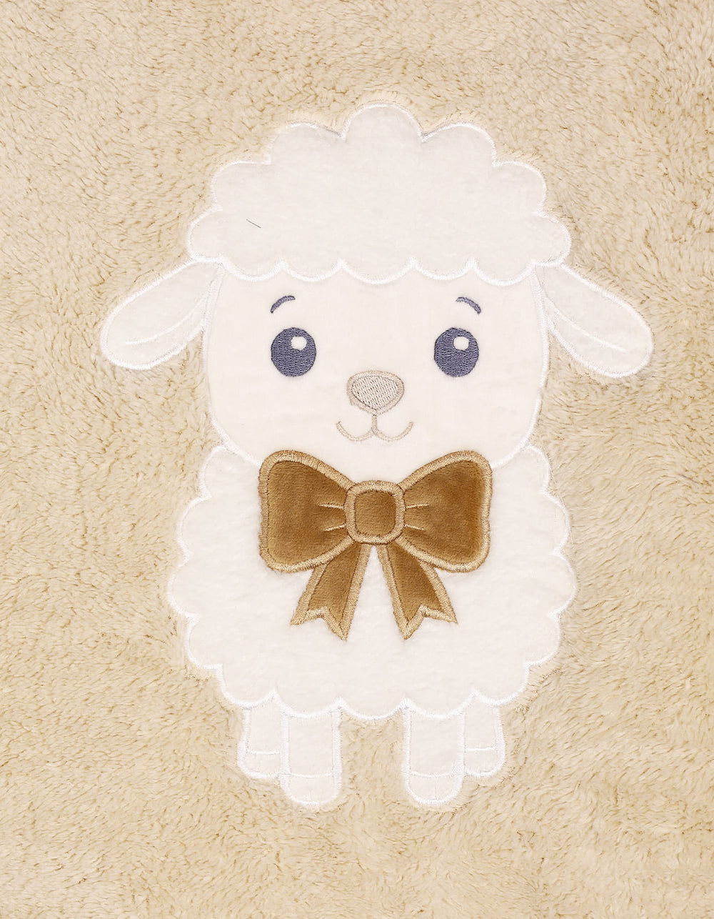 Newborn Blanket Sheep Beige at Zubaidas Official Pakistan