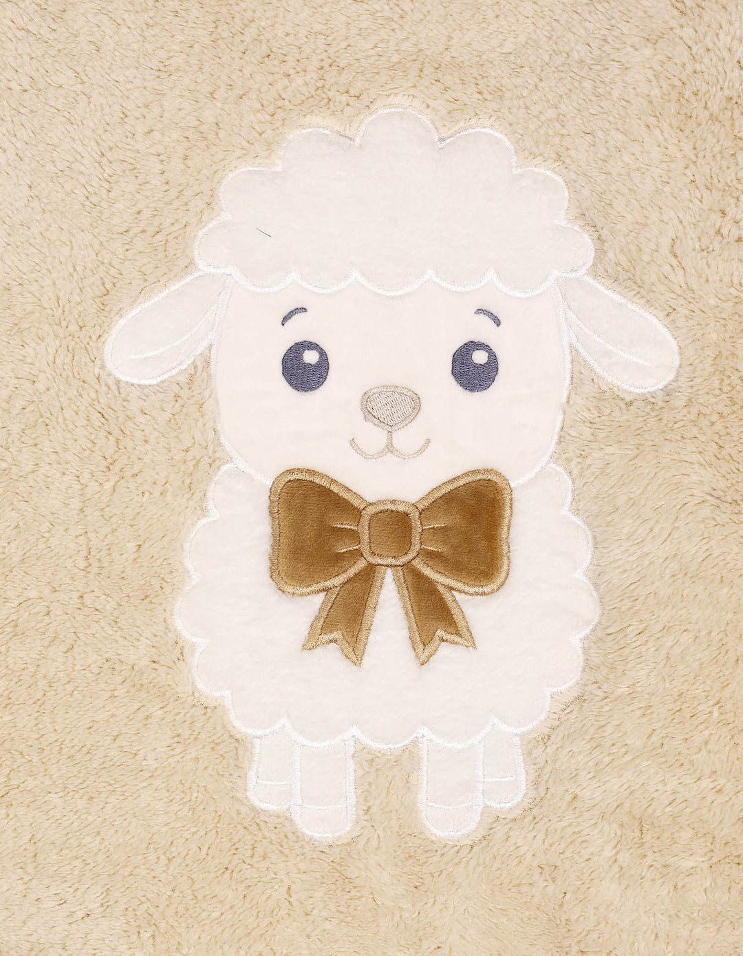 Newborn Blanket Sheep Beige at Zubaidas Official Pakistan