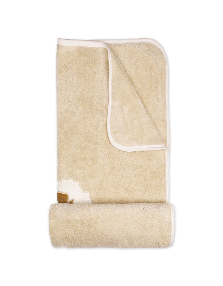 Newborn Blanket Sheep Beige at Zubaidas Online Pakistan