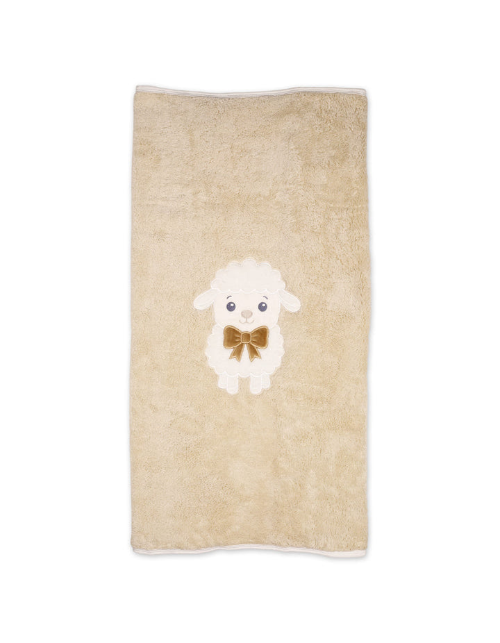 Newborn Blanket Sheep Beige at Zubaidas