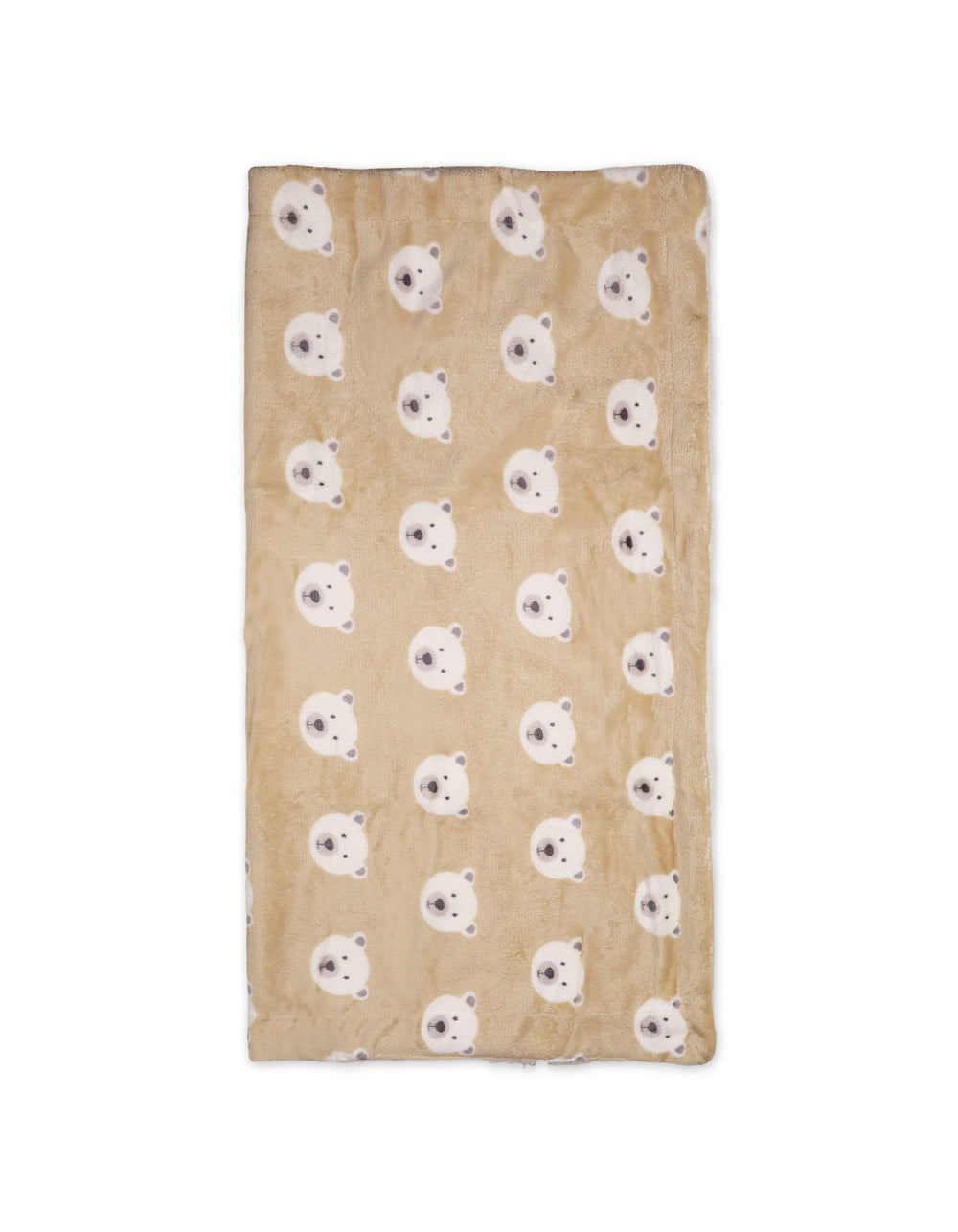 Newborn Blanket Sherpa Fleece Polar Bear Beige at Zubaidas Official Pakistan
