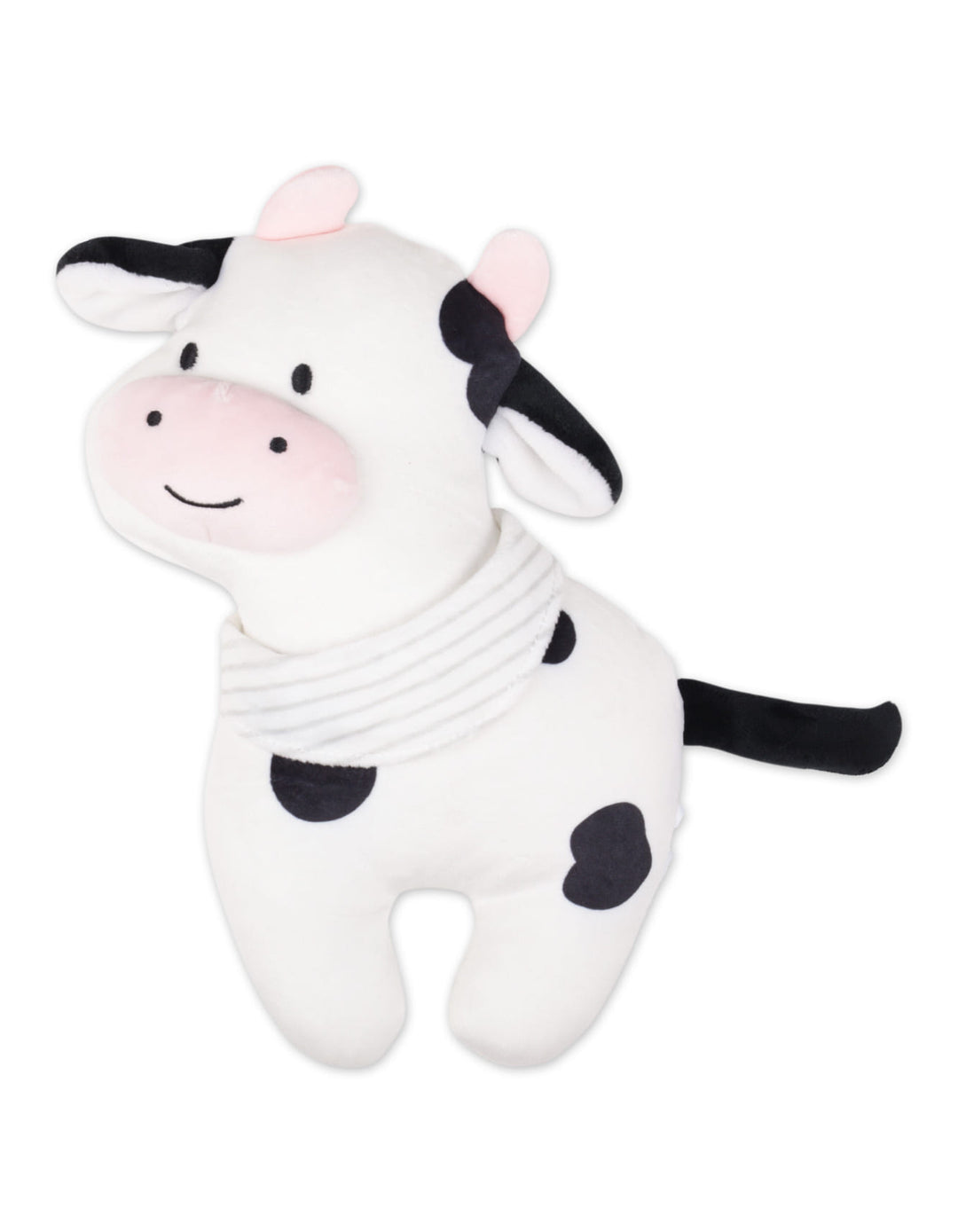 Newborn Blanket with Soft Toy Cow at Zubaidas Most Trusted Baby and Kids Store in Pakistan