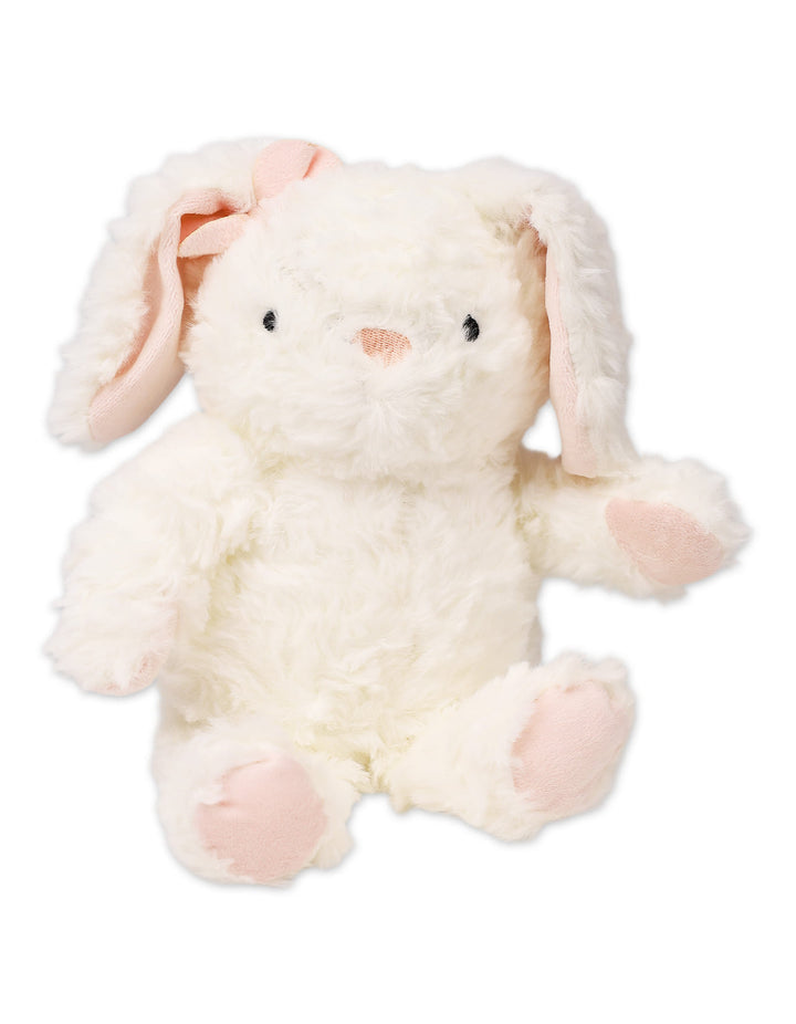 Newborn Blanket with Stuff Toy Bunny PInk at Zubaidas Best Online Baby and Kids Shop in Pakistan