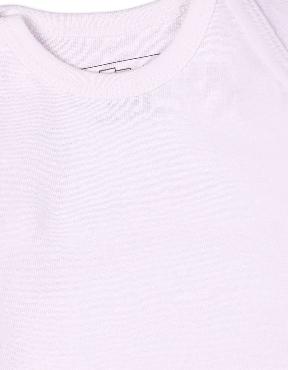 Newborn Body Suit Bambies Full Sleeves White at Zubaidas Official Pakistan