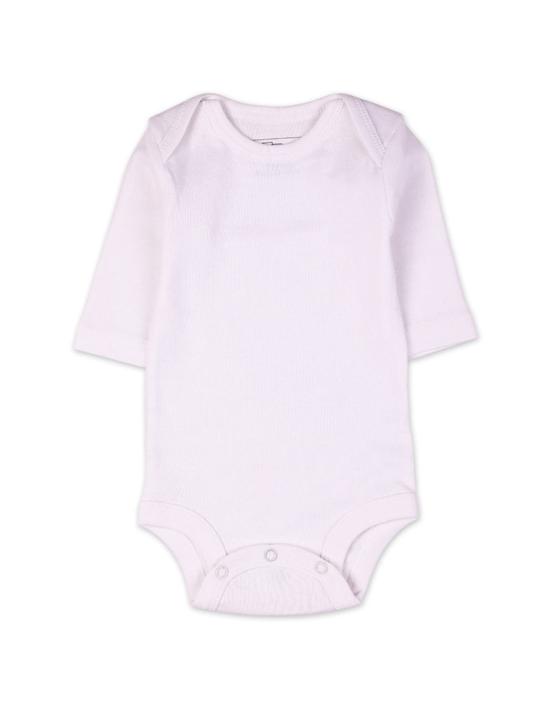 Newborn Body Suit Bambies Full Sleeves White at Zubaidas Best babyshop Pakistan